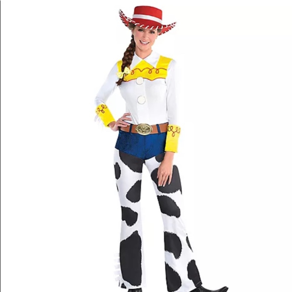 Adult Jessie Deluxe Costume - Toy Story 4